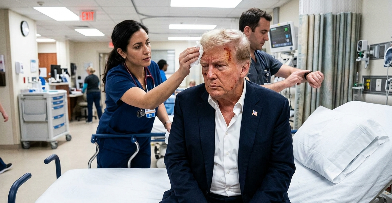 BREAKING: America stunned by devastating news. Trump has passed away at his presidential residence in Washington..FULL STORY