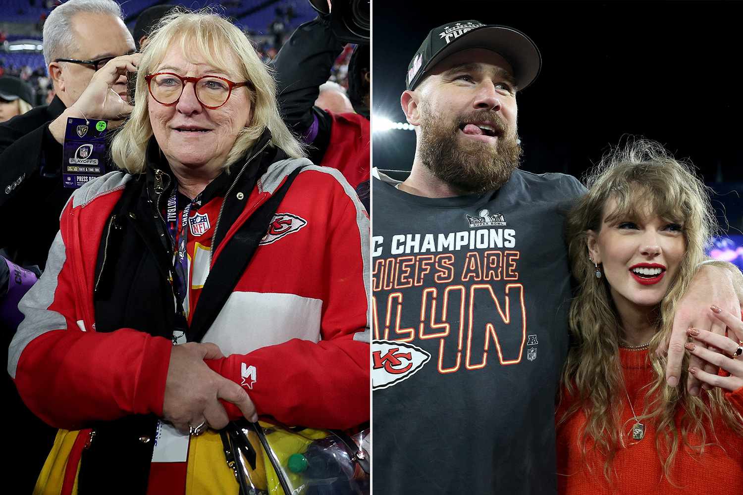 Travis Kelce Breaks Silence on Taylor Swift Paying $5 Million Monthly to His Mother, Donna, in Prenup Conditions: “It Is Her…” See More