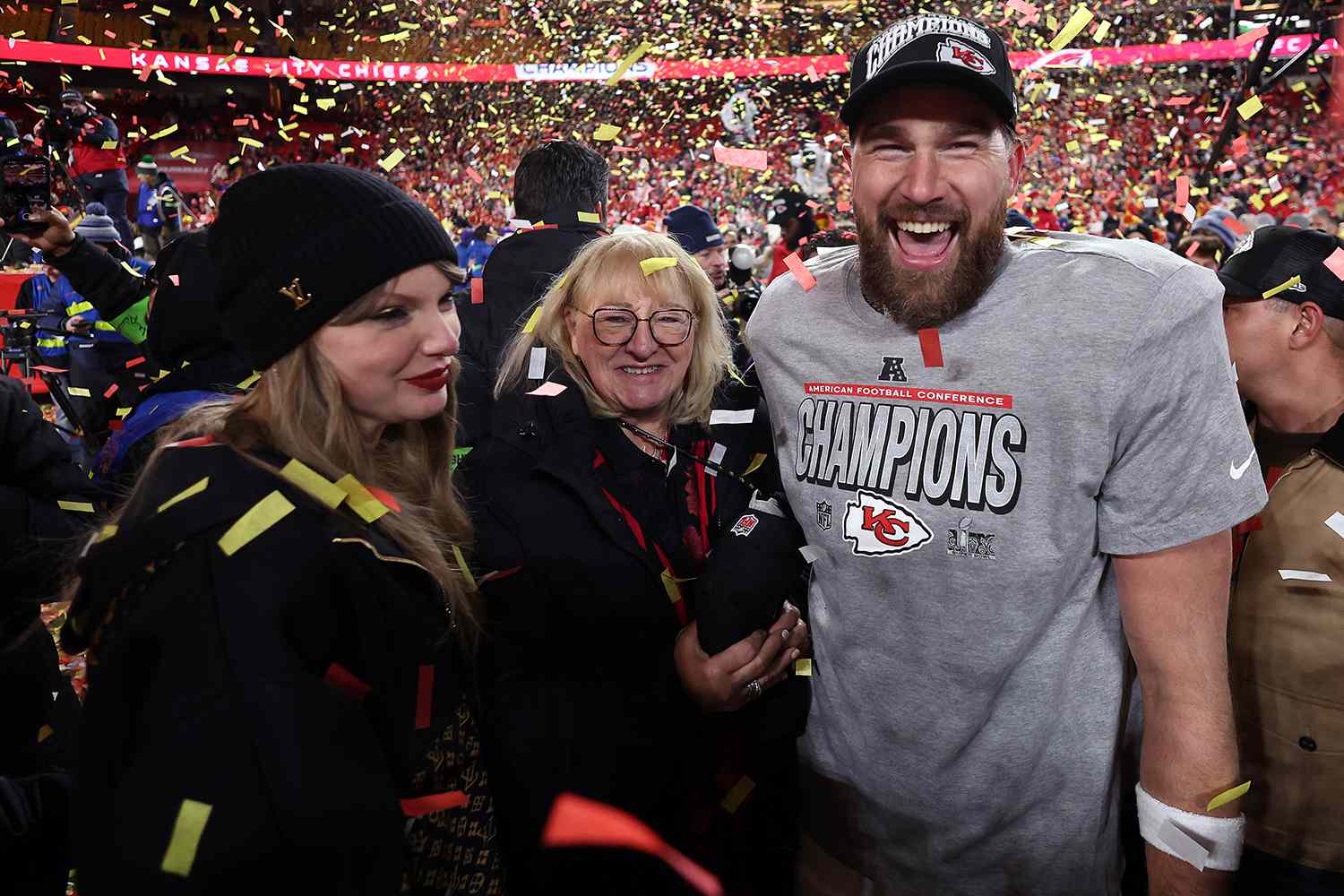 Donna Kelce Breaks Silence on Why She Will Not Support Her Son Travis Kelce Marrying Taylor Swift Unless She Signs a Prenup: “Because My Son Is…”