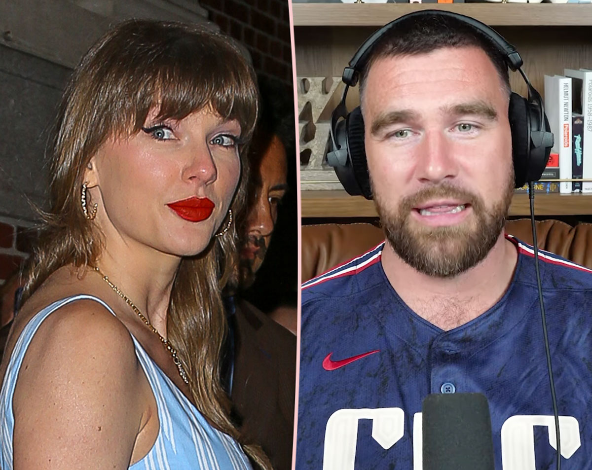 Travis Kelce breaks silence on Marriage name: "I'm gonna change my name to Travis Swift because..." See more