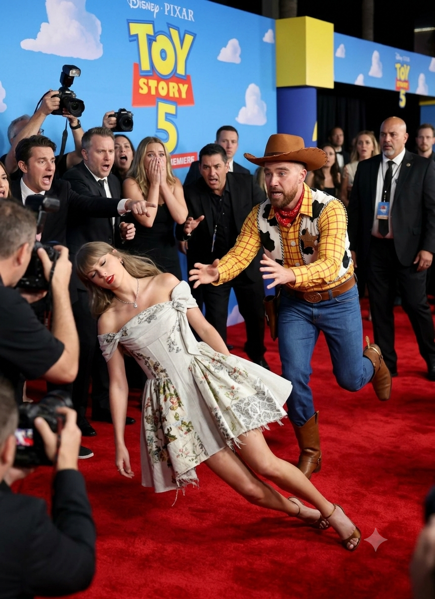 Taylor Swift Collapses Moments After Arriving at the Toy Story 5 Premiere - Despite Travis Kelce’s Efforts to Save Her, He Sadly Announces She Has… See More
