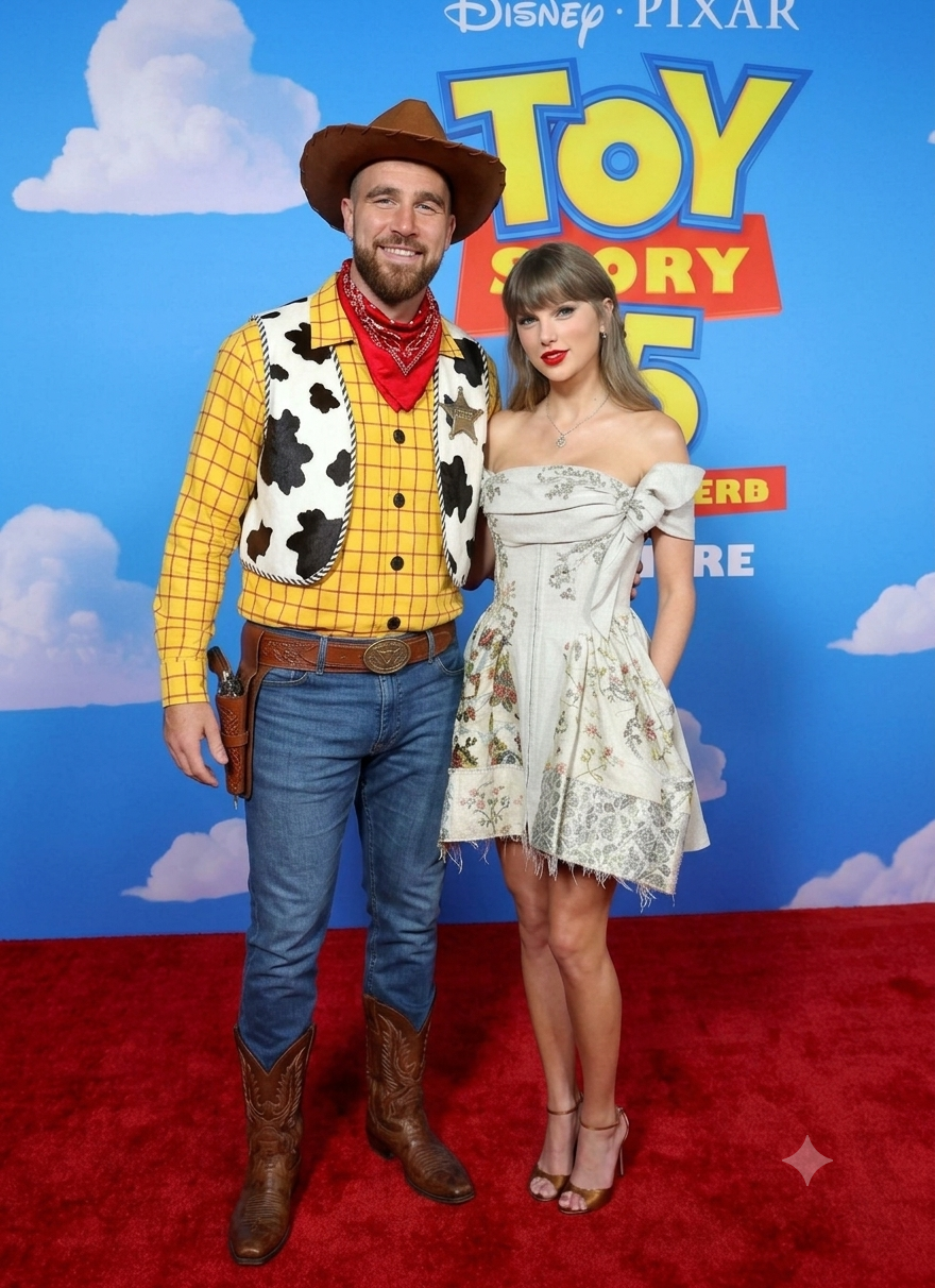 Taylor Swift Collapses Moments After Arriving at the Toy Story 5 Premiere - Despite Travis Kelce’s Efforts to Save Her, He Sadly Announces She Has… See More