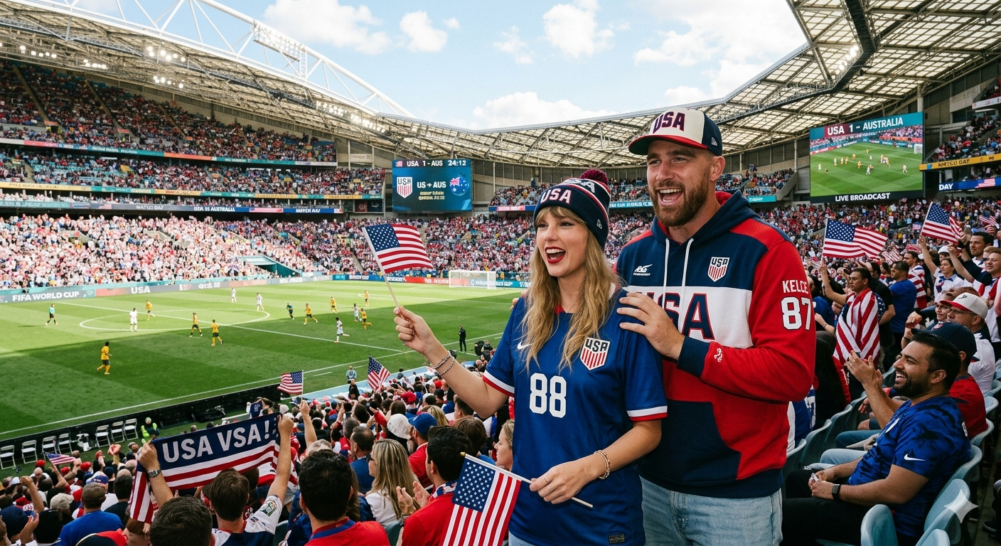 Taylor Swift Rushed to the Hospital After Being Injured by a Stray Ball at the USA vs. Australia 2026 FIFA World Cup Match
