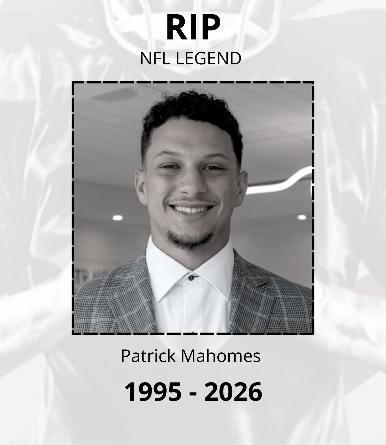 TRAGIC LOSS: The Whole Family Grieves After Confirming the Passing of Patrick Mahomes, the 30-Year-Old Kansas City Chiefs Star, Who Died Far Too Soon During His…