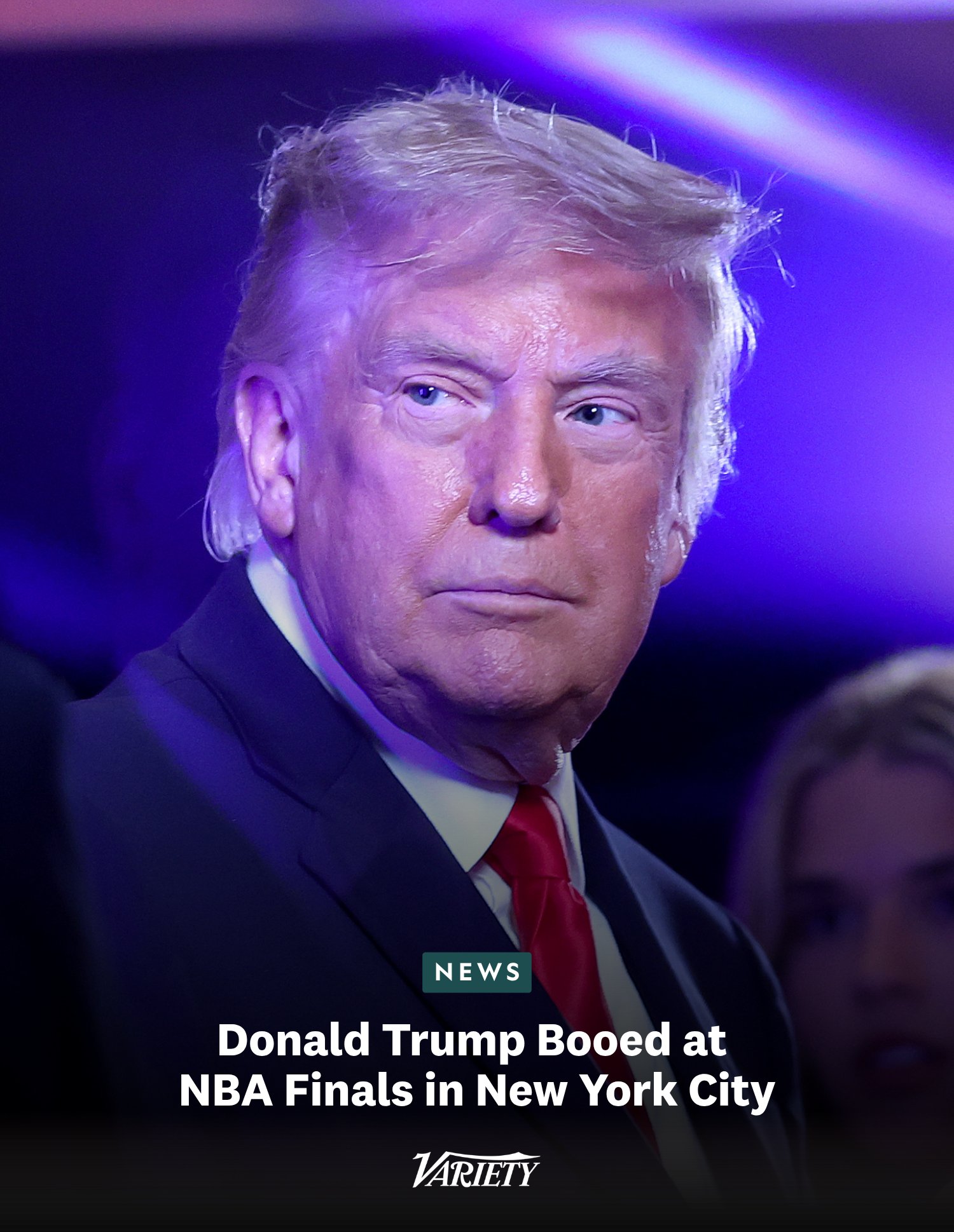 20 Minutes Ago: Donald Trump Passes Away Shortly After Arriving at the Knicks NBA Finals Game 3 at MSG and Meets the Loudest Boos