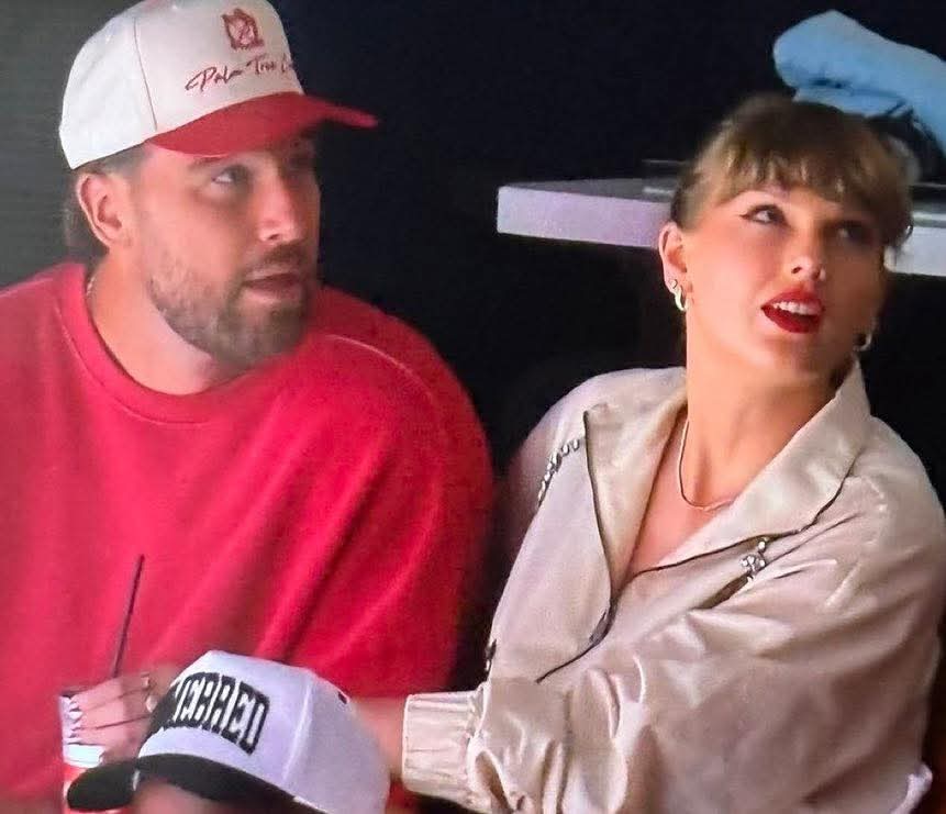 Moment Travis Kelce Reacts to Crazy Fan’s Request to Touch Taylor Swift’s ‘Bum’ on Their recent Date Night in NYC Goes VIRAL - ‘How…’ See more