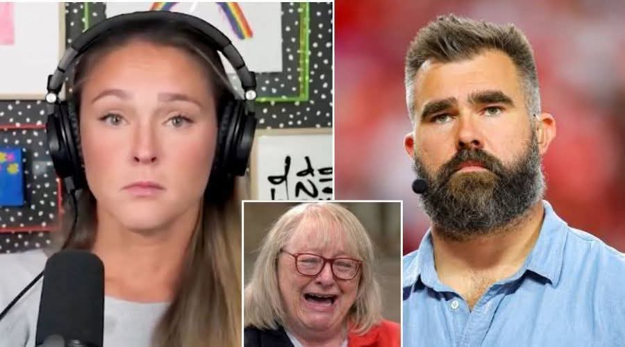 SHOCKING: Kylie and Donna Kelce in tears after Jason Kelce has been confirmed to have… See more