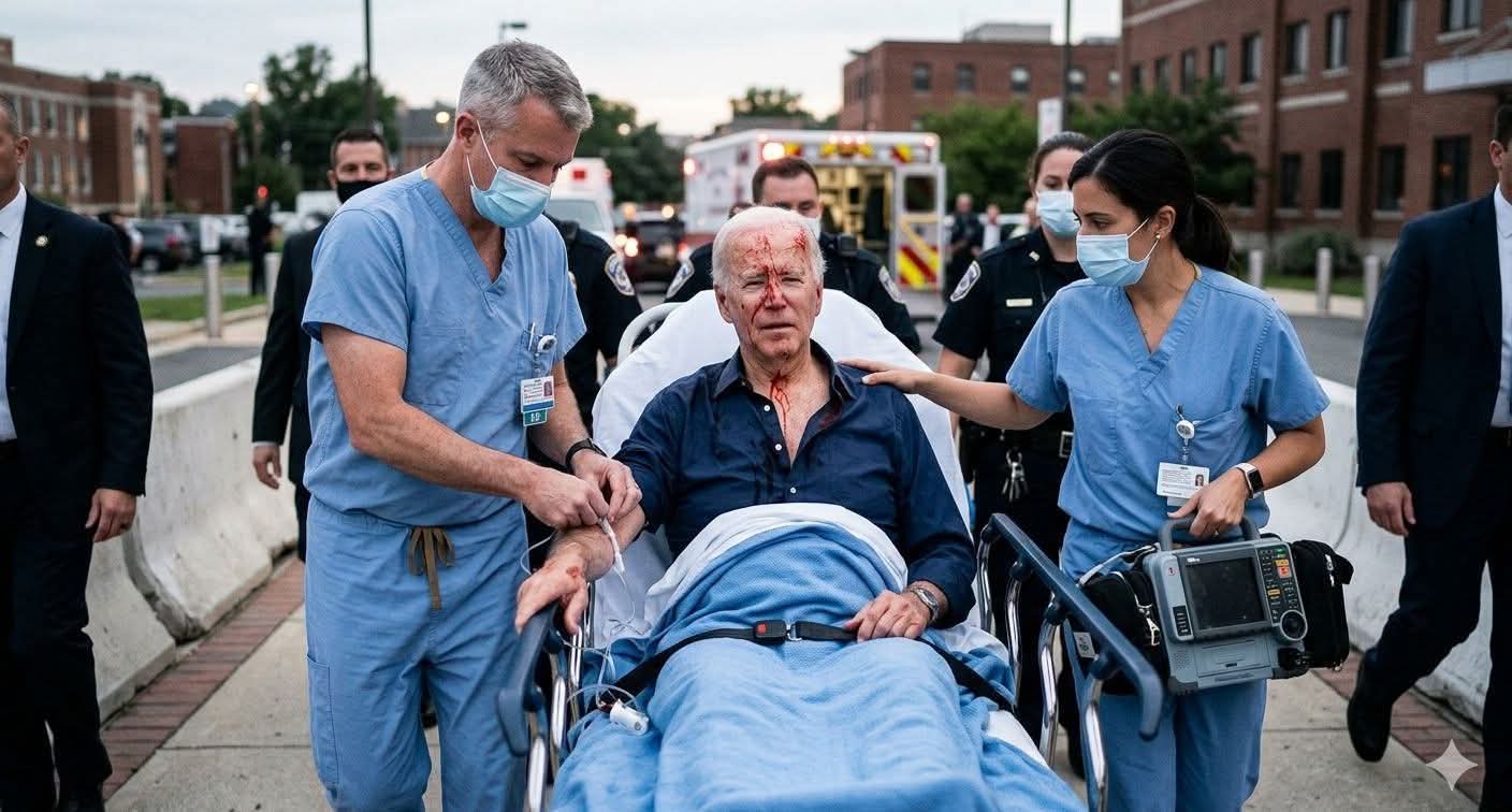10 MINUTES AGO: Fox News Just Reported That U.S. Former President Joe Biden Has Just Been Confirmed... See More
