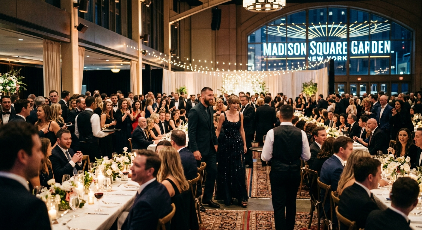 First look inside Taylor Swift and Travis Kelce’s secret wedding rehearsal dinner shuts down the internet... See the first never-before-seen photo