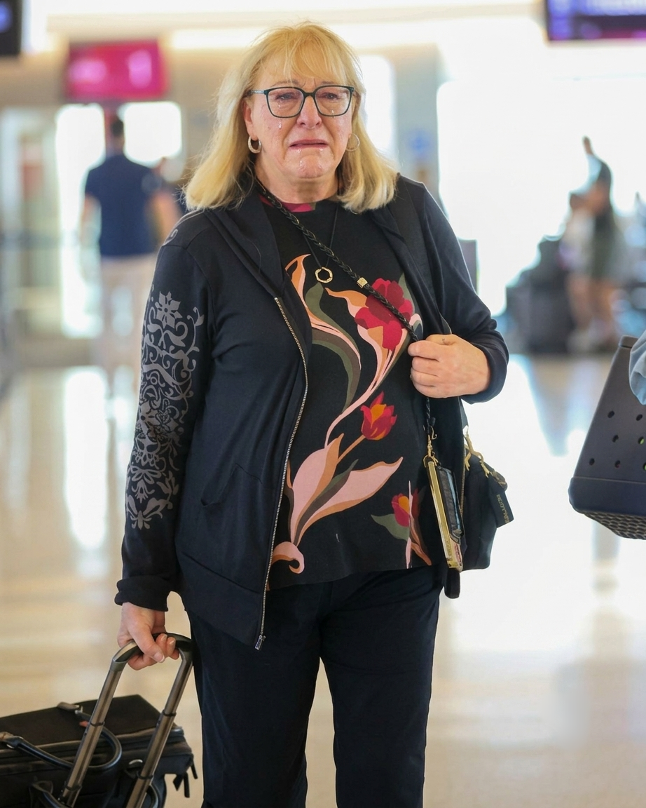 Donna Kelce Spotted in Tears After Being “Kept in the Dark” as She’s Summoned to NYC for Travis Kelce’s Wedding - See Photos