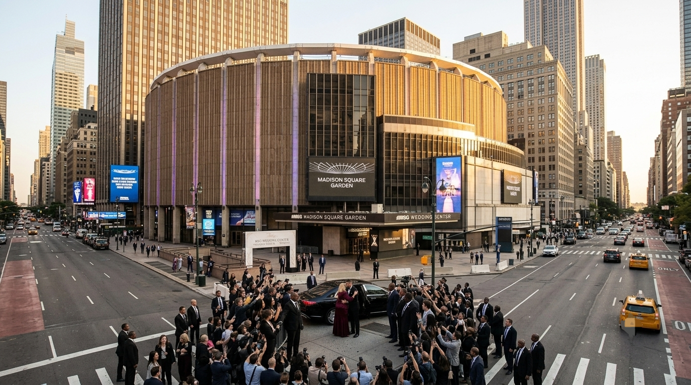Travis Kelce Arrives at MSG Wedding Center Looking Incredibly Handsome in a Fitted Black Tux, Tears Up and Hugs His Mom During First Look with Taylor