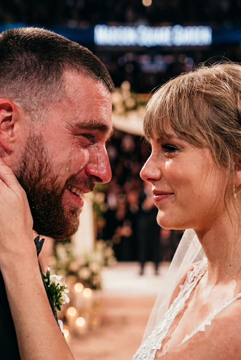 Full Video of Taylor Swift’s New Song Performance at Her Wedding Dedicated to Travis Kelce - Guests Left in Shock as an Overwhelmed Travis Falls to His Knees and Bursts Into Tears, Shouting Three Powerful Words... See Raw Clip
