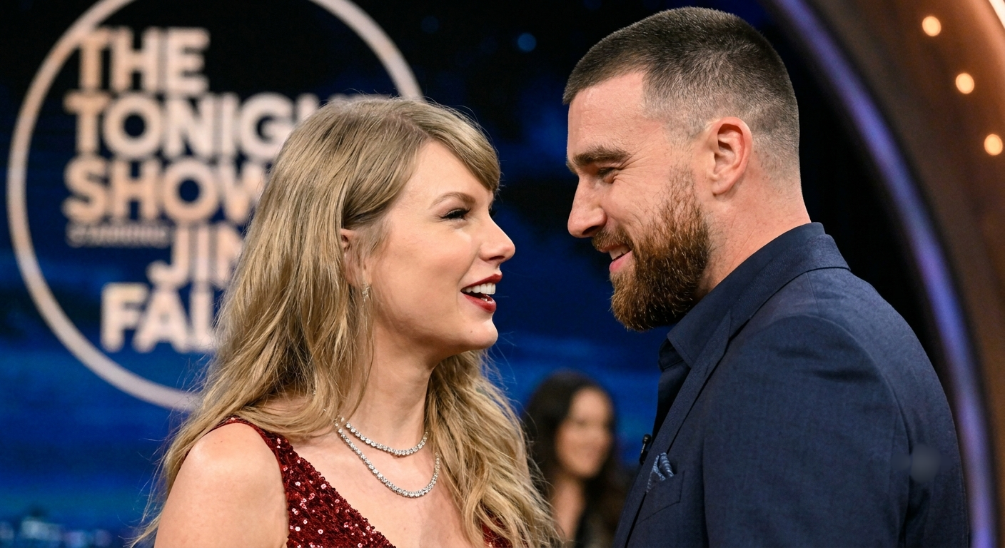 Travis Kelce and Taylor Swift Make Shocking First Public Appearance as a Married Couple on 'The Tonight Show Starring Jimmy Fallon'