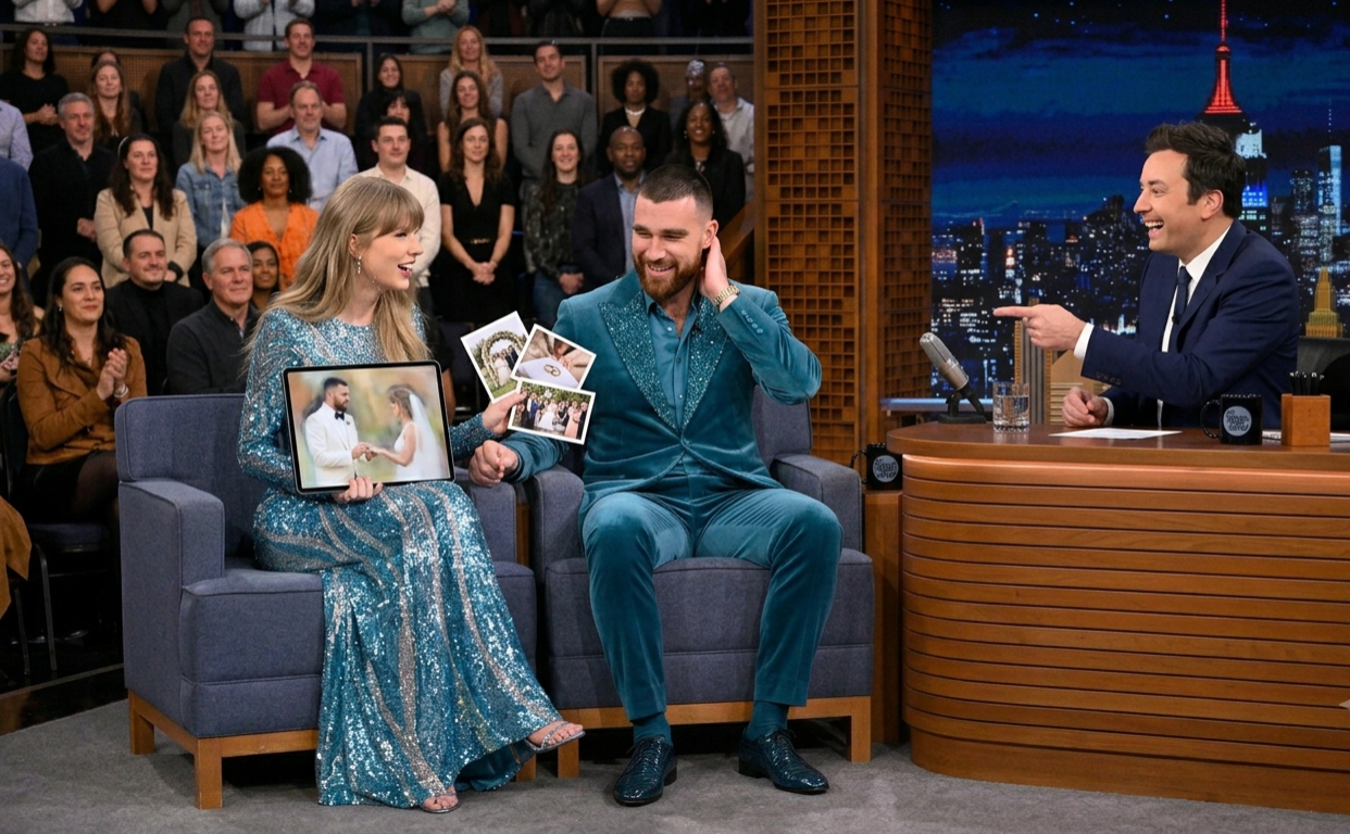 Watch the Full 30-Minute Interview of Taylor Swift and Husband Travis Kelce’s First Newlywed TV Debut on Jimmy Fallon’s "The Tonight Show" — From the Massive Standing Ovation to Taylor Revealing Never-Before-Heard Wedding Details