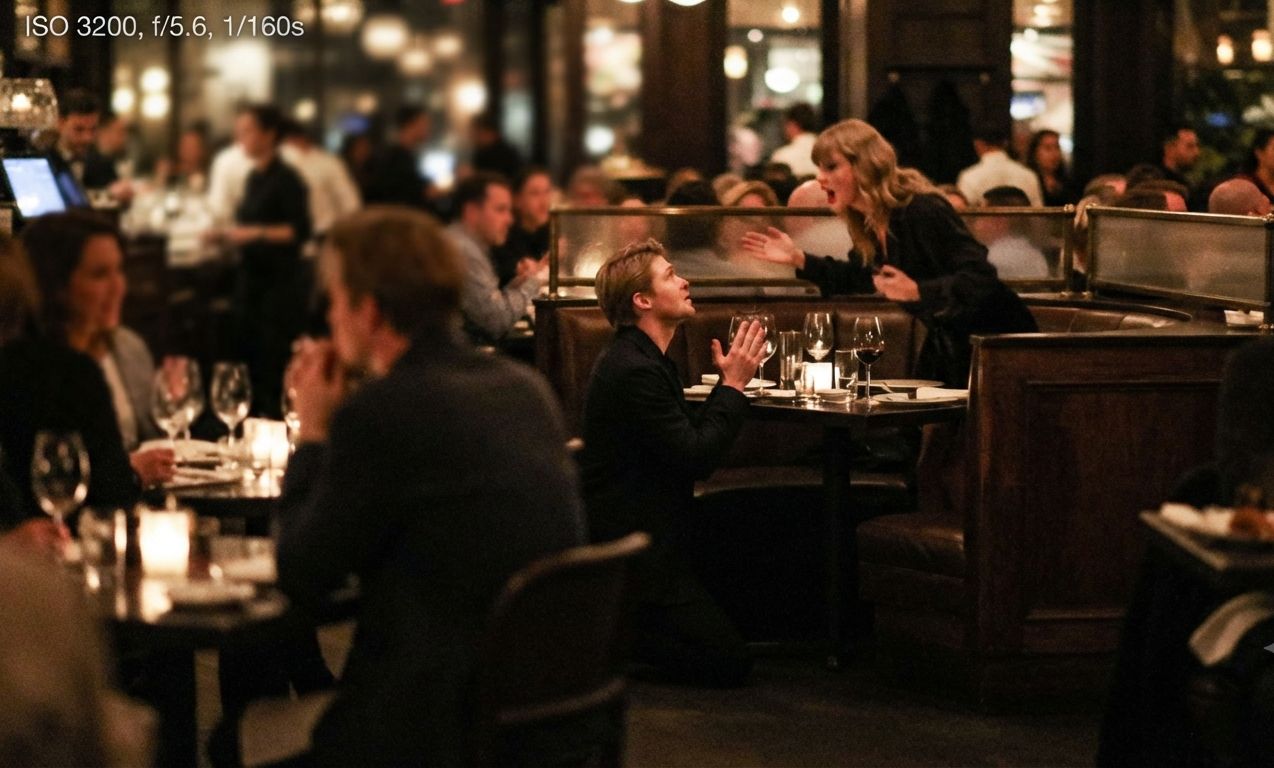 Travis Kelce’s Wife Taylor Swift Spotted with Ex Joe Alwyn at NYC Restaurant - Tension Rises as Joe Suddenly Kneels and Begs, Sending Taylor Running… Witnesses Reveal Shocking Details About Pregnancy, Paternity, and Possible Divorce