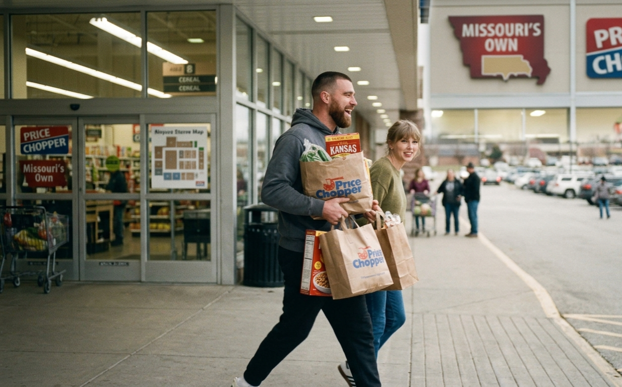 Taylor Swift and Travis Kelce Spotted in Kansas City, Missouri Just Days Before the Chiefs Training Camp Officially Kicks Off on July 19