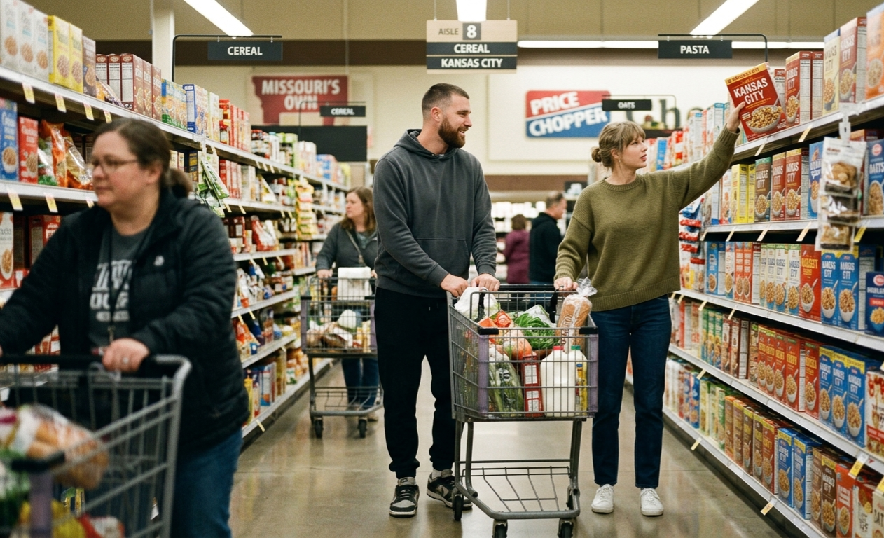Taylor Swift and Travis Kelce Spotted in Kansas City, Missouri Just Days Before the Chiefs Training Camp Officially Kicks Off on July 19