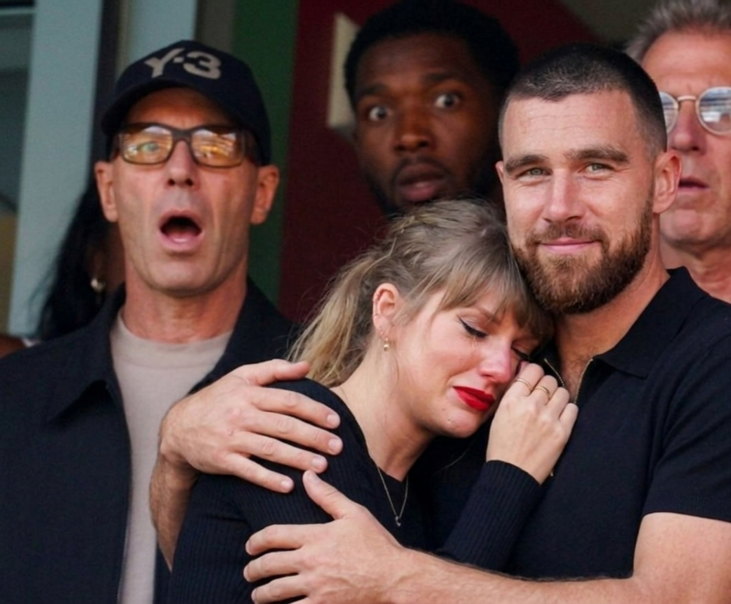 Travis Kelce Comforts a Crying Taylor Swift at the FIFA World Cup 2026 After Spain’s Win Over Argentina, but His Expression Reveals He’s Glad Spain Won and He May Have Some Serious Explaining to Do When She Sees the Photos at Home