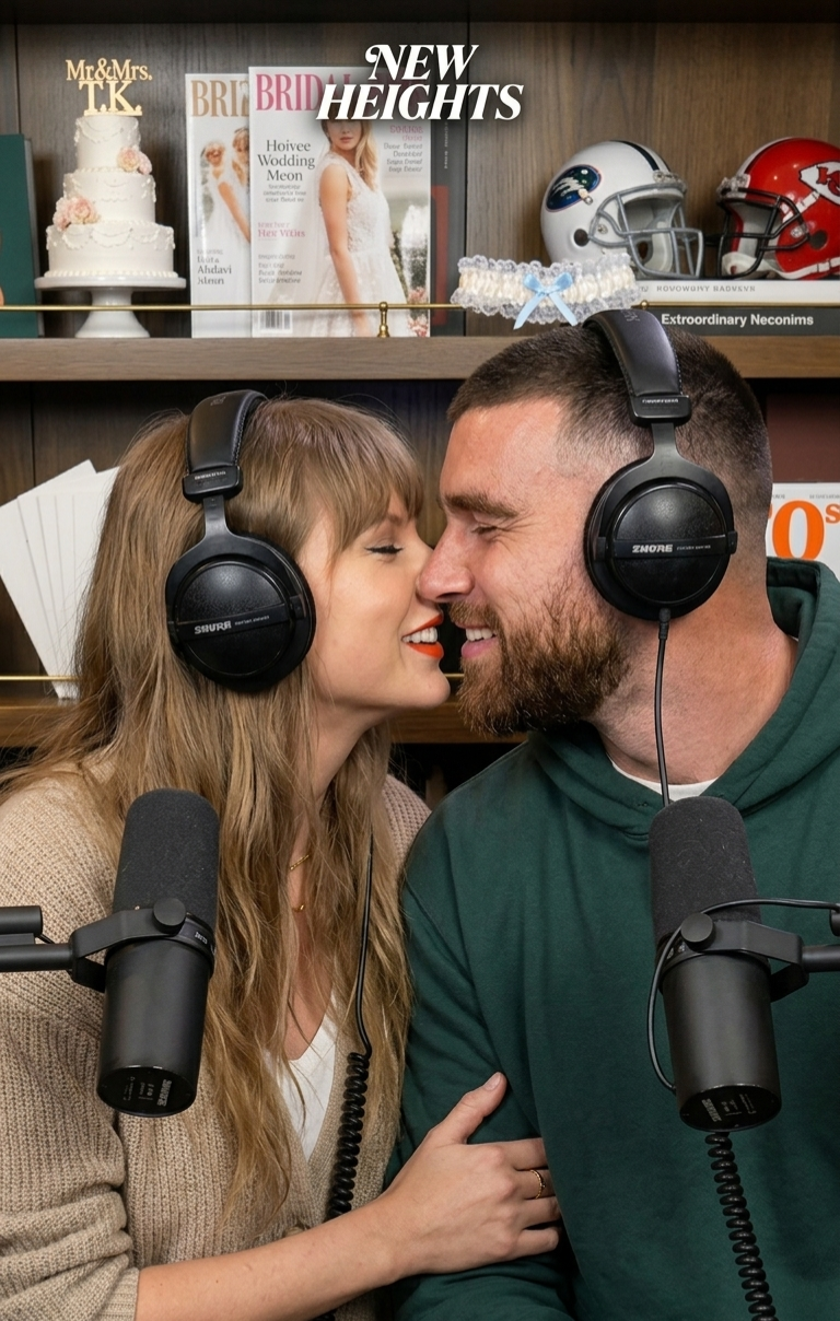 Watch the Full 60-Minute “New Heights” Podcast Episode of Taylor Swift and Husband Travis Kelce’s First Post-Wedding Interview - As Her Newlywed Debut Instantly Smashes Ratings Records