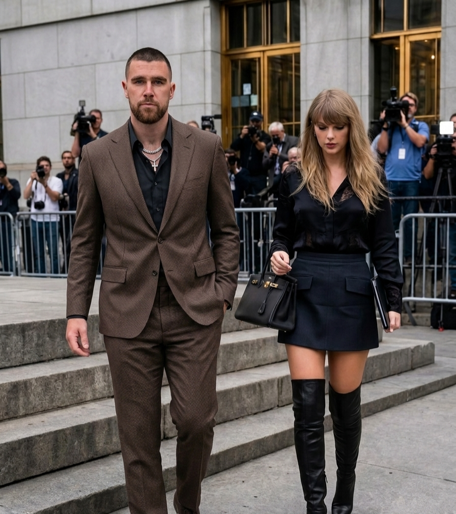 IT'S OFFICIALLY OVER: Taylor Swift and Travis Kelce's marriage is over after less than 3 weeks following their star-studded wedding at MSG.