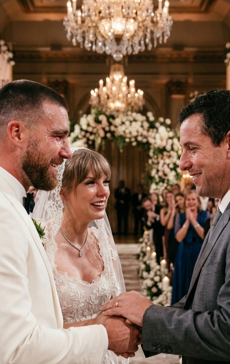 Taylor Swift Releases First Official Photos and Videos from Her MSG Wedding, Featuring Emotional Moments as She and Travis Kelce Read Personal Vows from Gold-Bound Books