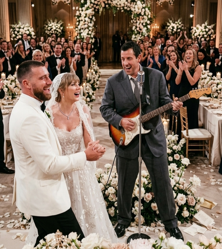Taylor Swift Releases First Official Photos and Videos from Her MSG Wedding, Featuring Emotional Moments as She and Travis Kelce Read Personal Vows from Gold-Bound Books
