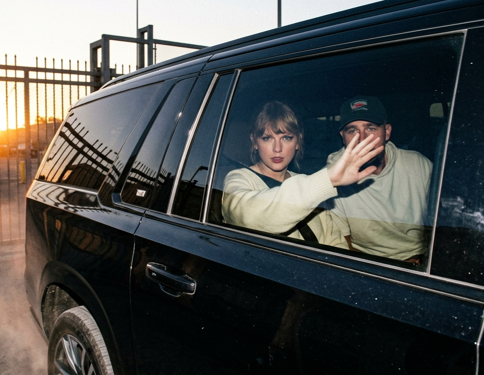 Travis Kelce Mysteriously Walks Out of Chiefs Training Camp on Day 3 Right Before Mandatory Team Meetings, Sparks Immediate National Panic as Exclusive Gate Footage Shows Pop Superstar Wife Taylor Swift Shielding His Face in the Passenger Seat of a Tinted Black SUV Escorting Him Straight to a Private Airstrip