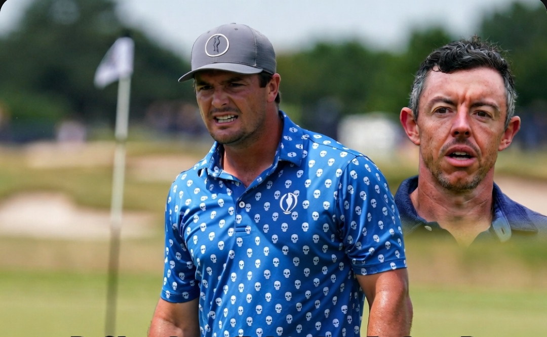 Bryson DeChambeau Unleashes Furious Revenge on Rory McIlroy During Open Weekend Showdown