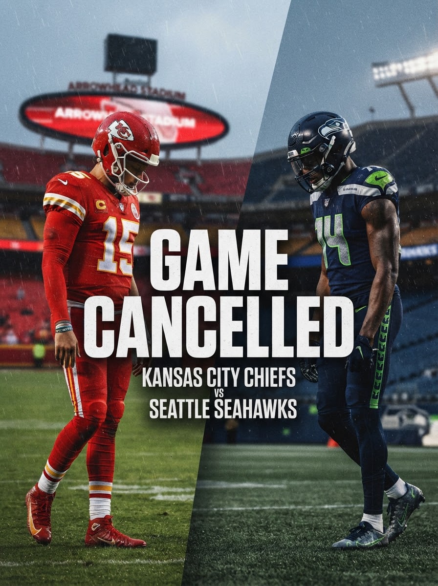 BREAKING: Kansas City Chiefs vs. Seattle Seahawks Preseason Game CANCELLED After Shocking News - Taylor Swift in Tears as the Kelces Mourn the Tragic Passing of a Beloved Chiefs Star... See Full Details