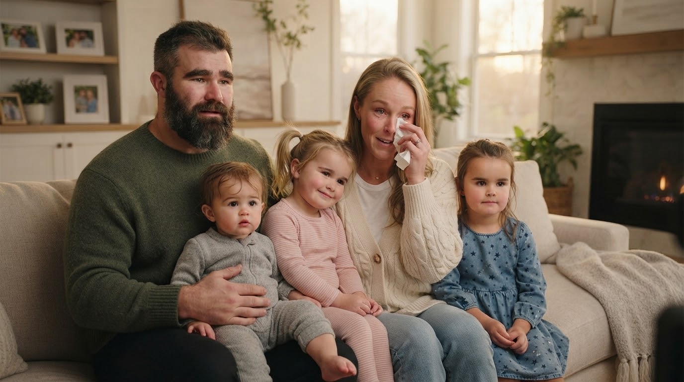 Jason and Kylie Kelce and Their Daughters Pay a Heartfelt Family Tribute to Dolly Parton Following Her Passing at 80 - Jason Picks Up His Guitar for an Emotional Acoustic Cover of “Coat of Many Colors,” While Kylie Shares Her Raw Reaction and Helps Wyatt, Elliotte, and Bennett Create Handmade Cards and Sing “Jolene” Together to Honor the Country Legend - See the Full Unseen Clip