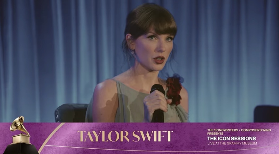 FULL 48 MINUTES OF TAYLOR TALKING ABOUT ALL THE SWEET AND EMOTIONAL MOMENTS AT THE MSG WEDDING AT THE GRAMMY MUSEUM