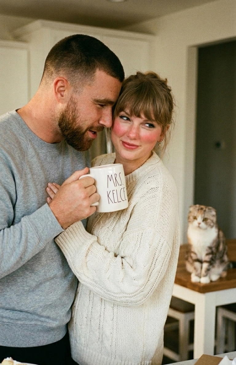 Taylor Swift Drops First-Ever Peek Inside Her New Family Home and New Married Life With Husband Travis Kelce, Dog Wendy, and Taylor’s Cats Meredith, Olivia Benson and Benjamin