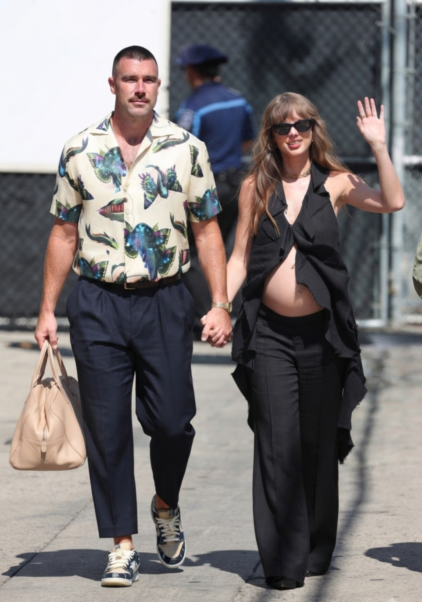 Travis Kelce Spotted on a Stroll With Wife Taylor Swift and a Baby Bump Just Weeks After Their Wedding, and Fans Are All Saying the Same Thing… See the Photos