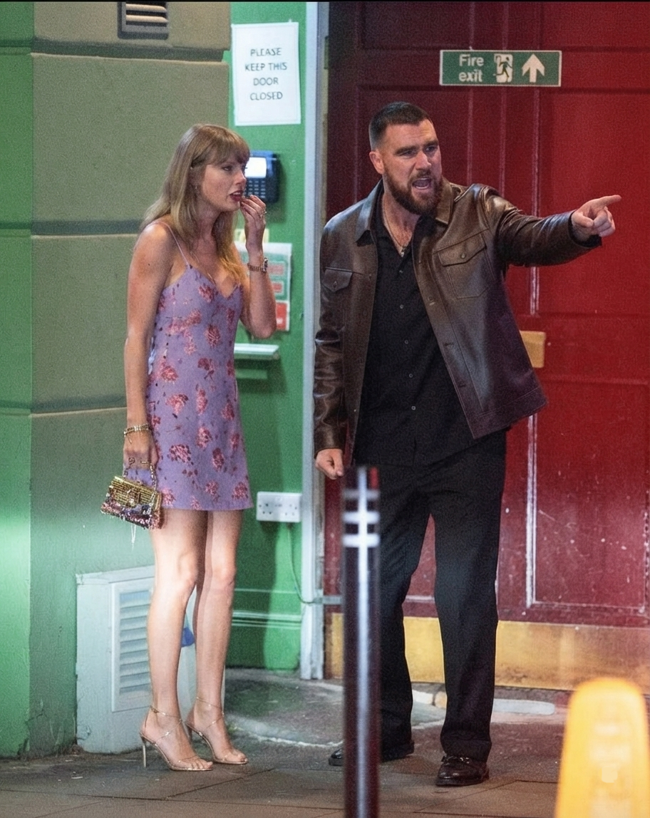 JUST IN: Taylor Swift Spotted for the First Time Since Her Wedding With a New Haircut and Noticeable Weight Loss, but the Moment Turns Shockingly Sour When New Footage Reveals Her Husband Travis Kelce Furious and Shouting at Her - Eyewitness Finally Reveals What Really Happened and the Shocking Thing Taylor Did That Left Travis Confronting Her… See More Details
