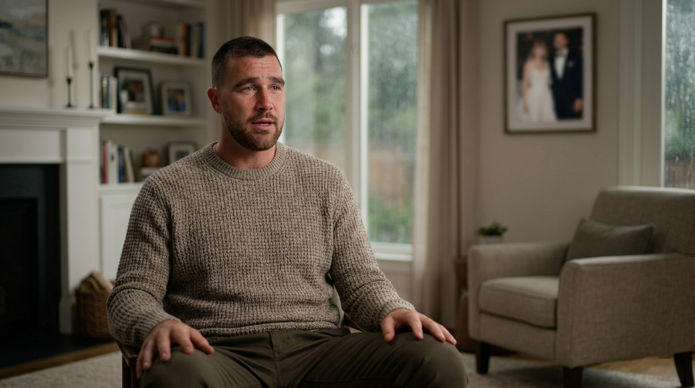 SAD NEWS: Travis Kelce Reveals That After Taylor Swift Left the UK Wedding, She Has Been Confirmed to Be Involved in... See More