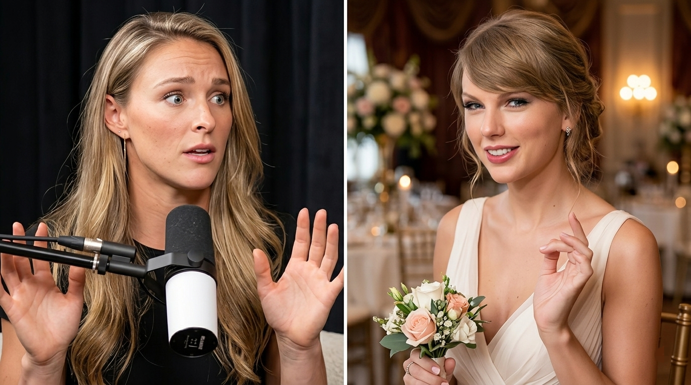 Kylie Kelce Accidentally Exposes Taylor Swift’s STRANGEST Secret Family Rule After the Wedding with Travis Kelce - Even Jason Kelce Was “Completely Speechless” When He Found Out Why Taylor Made Everyone including Them Follow It…