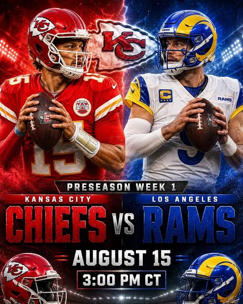 BREAKING: Chiefs Coach Andy Reid Announces Heartbreaking News That the Chiefs vs. Rams Preseason Matchup Has Been CALLED OFF After News That Travis Kelce and Patrick Mahomes Have Both Tragically... Read More