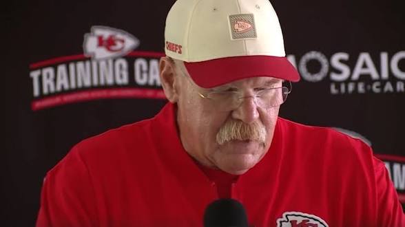 BREAKING: Chiefs Coach Andy Reid Announces Heartbreaking News That the Chiefs vs. Rams Preseason Matchup Has Been CALLED OFF After News That Travis Kelce and Patrick Mahomes Have Both Tragically... Read More