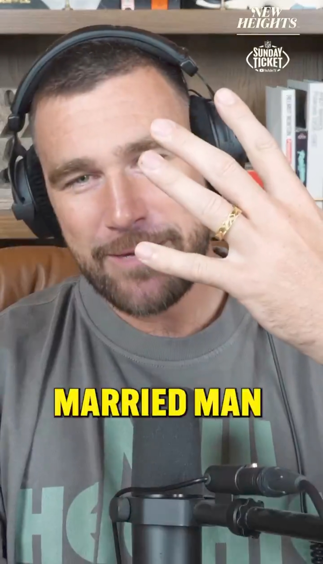 Travis Kelce Finally Releases Never-Before-Seen Magical Photos From His MSG Wedding to Taylor Swift on the Latest Episode of New Heights - Revealing Their Emotional Vow Moment as Adam Sandler Officiates the Ceremony in True Sandman Style Before MSG Reportedly Kicked Everyone Out for Taking Too Much Time... See All the Stunning Photos Fans Have Been Waiting Crazily to See