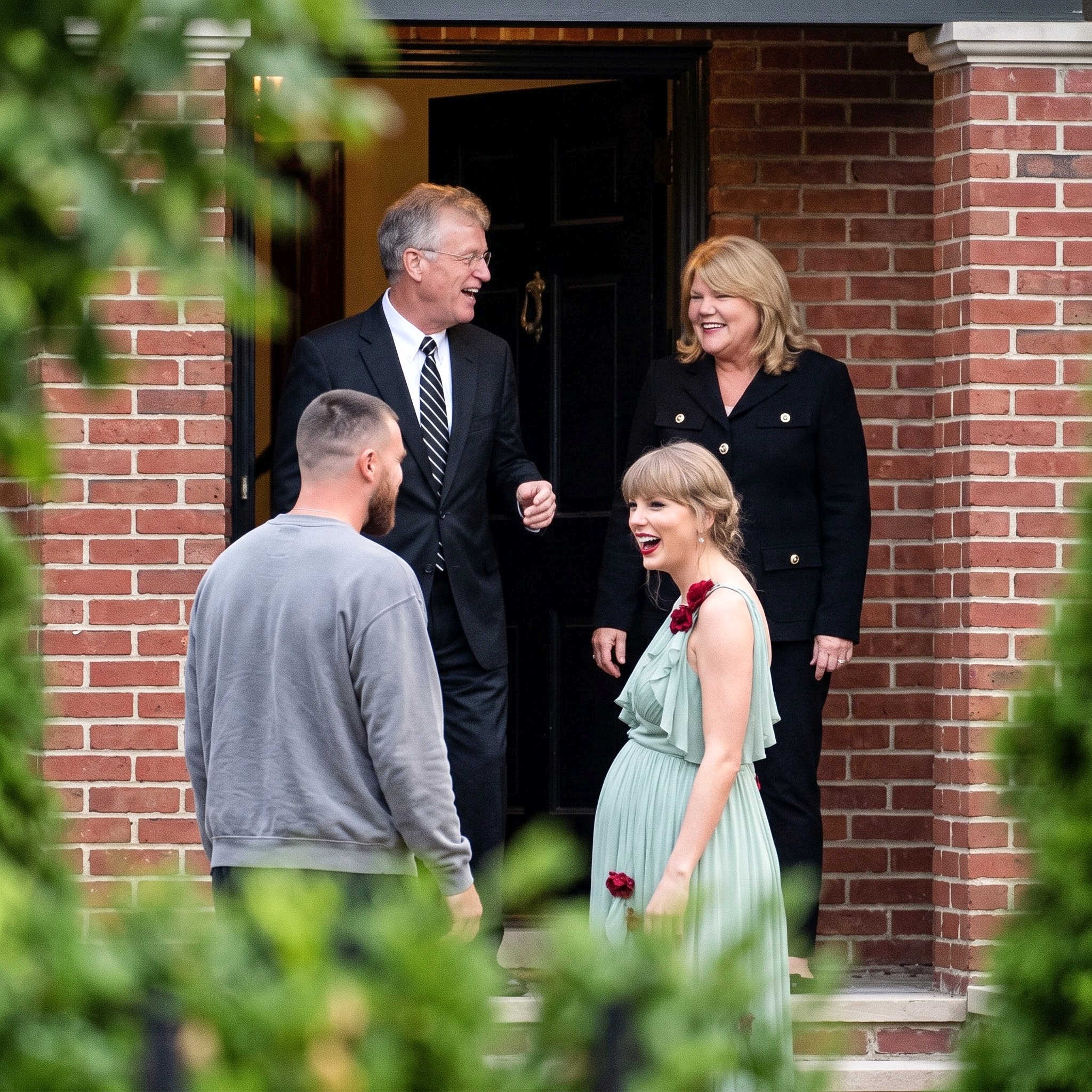 Taylor Swift’s Parents Andrea and Scott Swift Finally Visit Daughter Taylor and Son-in-Law Travis Kelce’s $5.35 Million Ohio Lakefront Private Family Home for the First Time - and Fans Are All Saying the Same Thing
