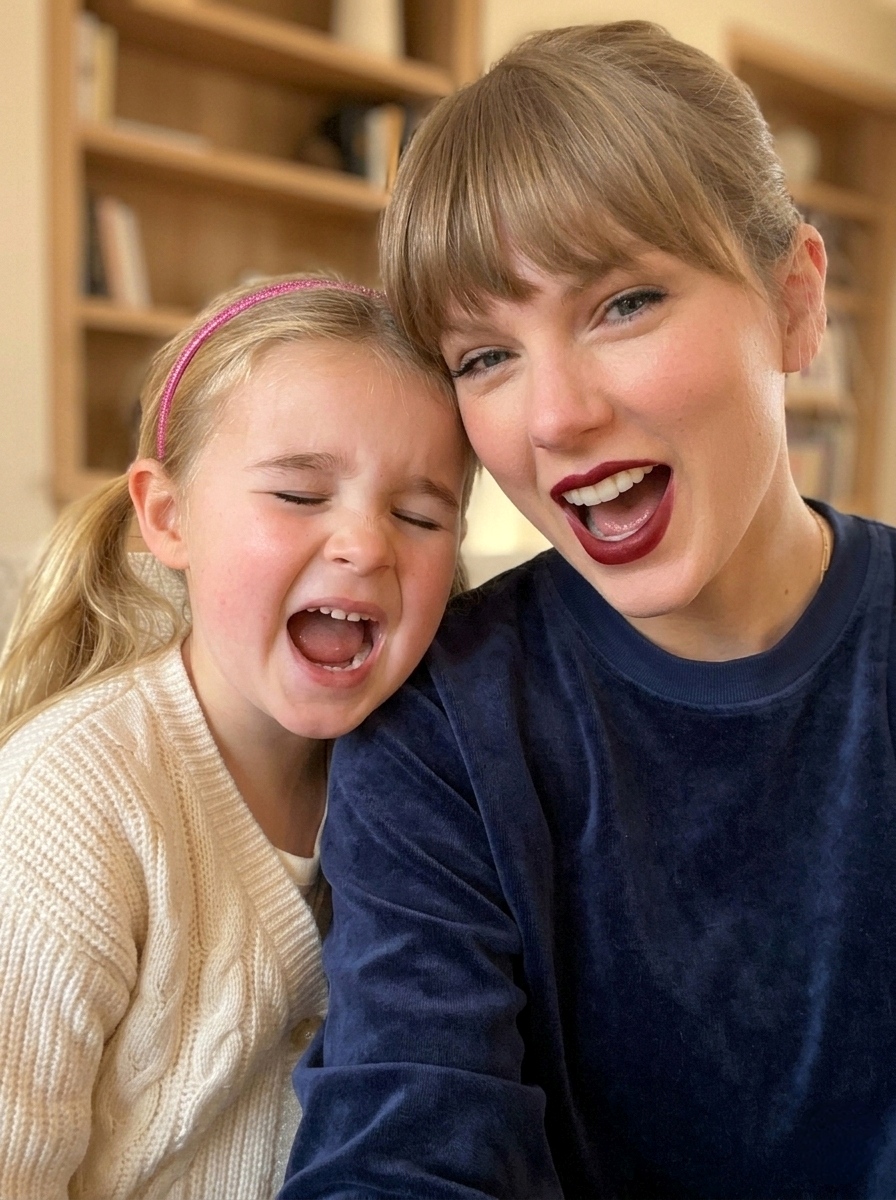 Auntie Taylor Swift and Jason Kelce's 2nd Daughter Ellie Kelce Sing Adorable A Cappella Duet With No Instruments in Sweet New Video and It’s the Cutest Thing You’ll See Today... See the Full 4-Minute Rare Video
