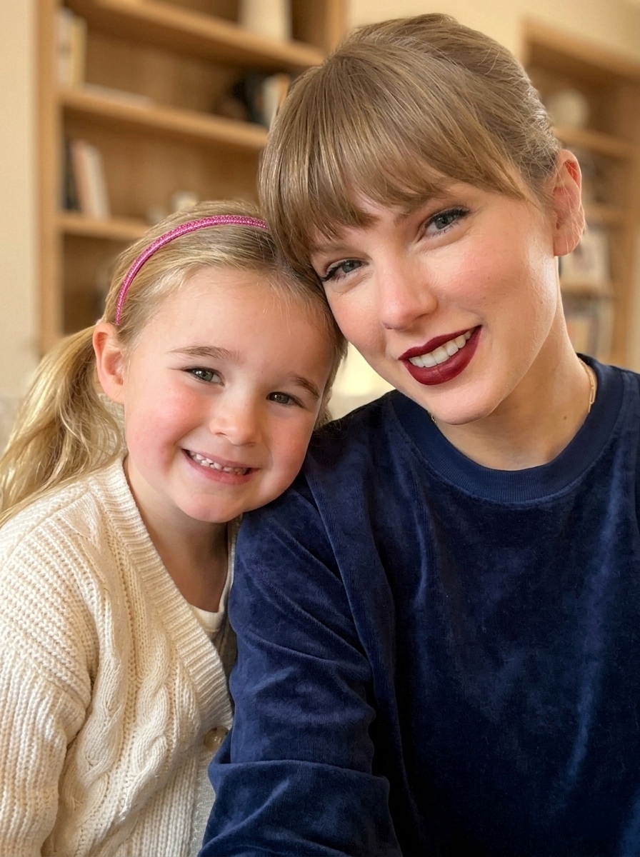 Auntie Taylor Swift and Jason Kelce's 2nd Daughter Ellie Kelce Sing Adorable A Cappella Duet With No Instruments in Sweet New Video and It’s the Cutest Thing You’ll See Today... See the Full 4-Minute Rare Video