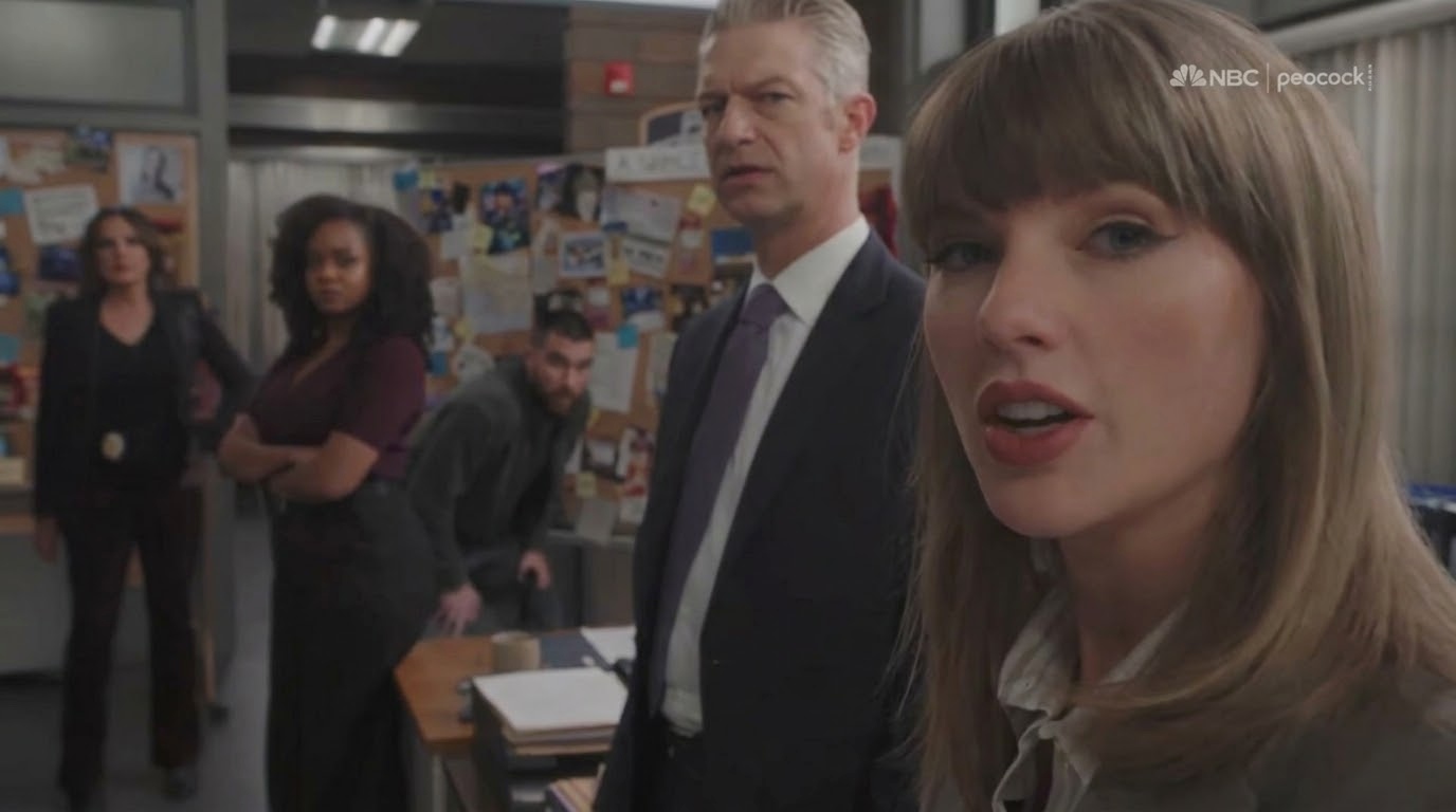 Taylor Swift and Travis Kelce Make Their First Surprise Appearance in a ‘Law & Order’ Skit During the 2026 Emmys, Revealing Mysterious Clues - “Saccharide, Aries, From the Vineyard, North or South” - And the Meaning Is Finally Revealed… See Details and Full Raw, Unfiltered Video