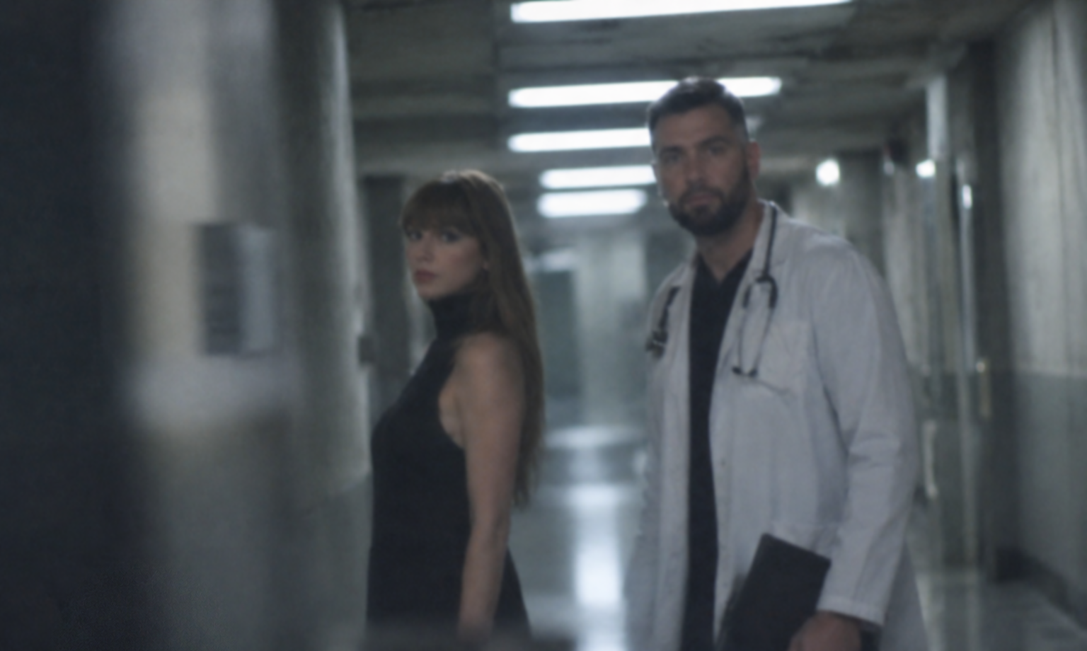 Travis Kelce Makes First-Ever Appearance in Taylor Swift’s New Single “Patient Zero” Teaser Video as the Doctor Who Diagnoses Her