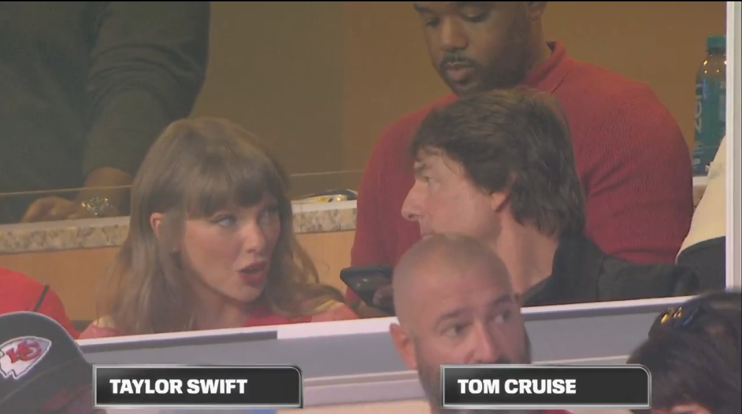 Taylor Swift Caught Kissing Tom Cruise at the Chiefs vs. Broncos NFL Season Opener? What Lip Readers Reveal About Their Intimate Conversation Is Even More Shocking, Leaving Fans Wondering If Travis Kelce Will Ever Forgive Taylor After Finding Out... See Full Details and Never-Before-Seen Footage