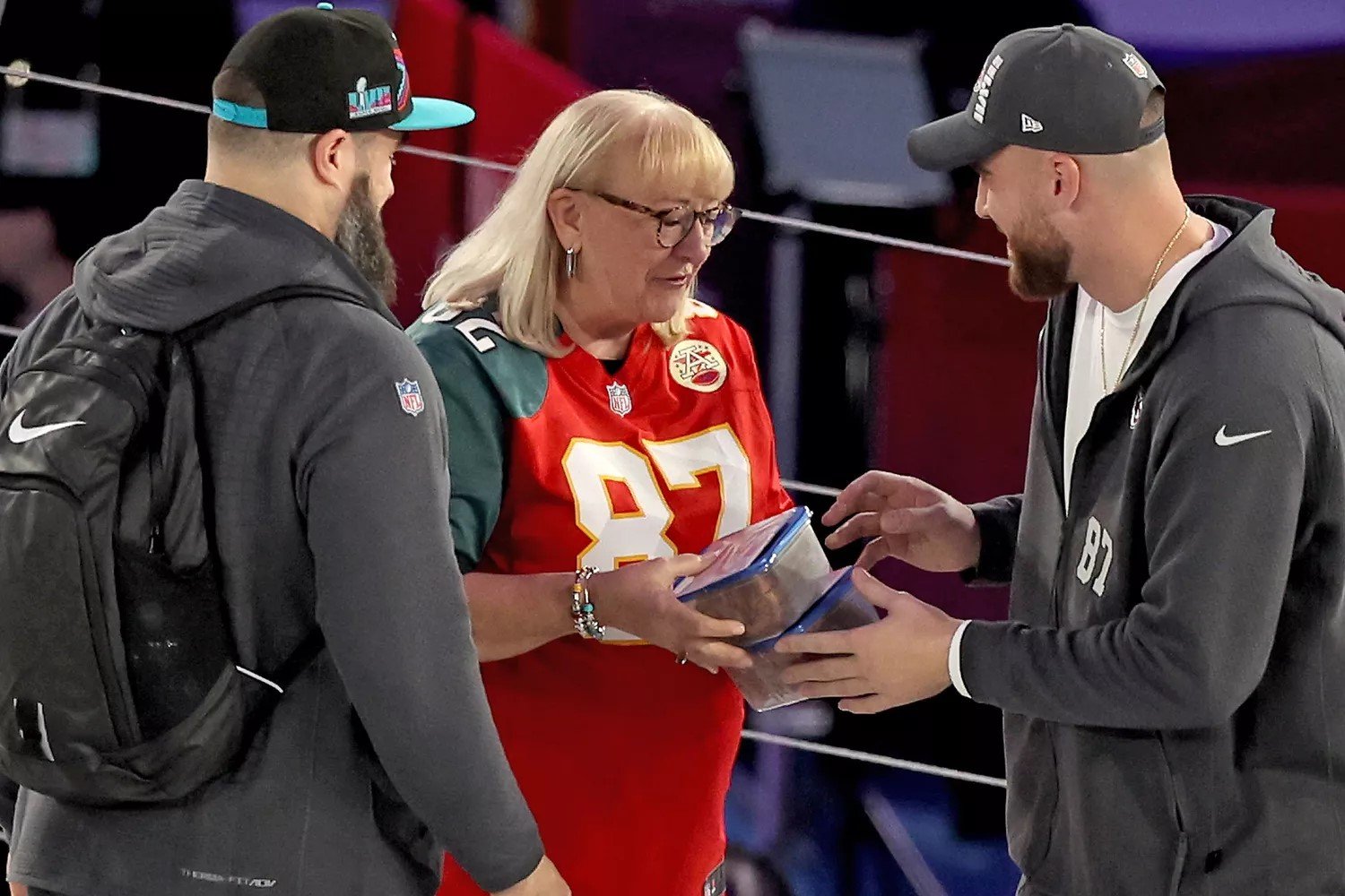 Donna Kelce reveals Christmas plans — without son Travis and Taylor Swift