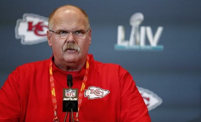 Coach Andy reid finally break silence on chiefs vs raiders match 