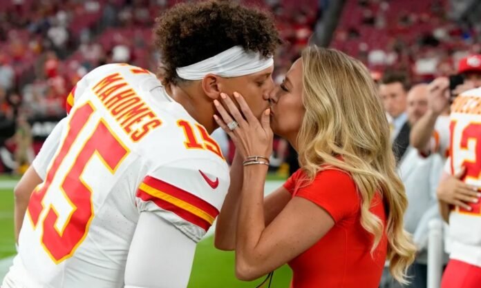 Patrick Mahomes' wife Brittany explains lessons she's learned after struggles with fame