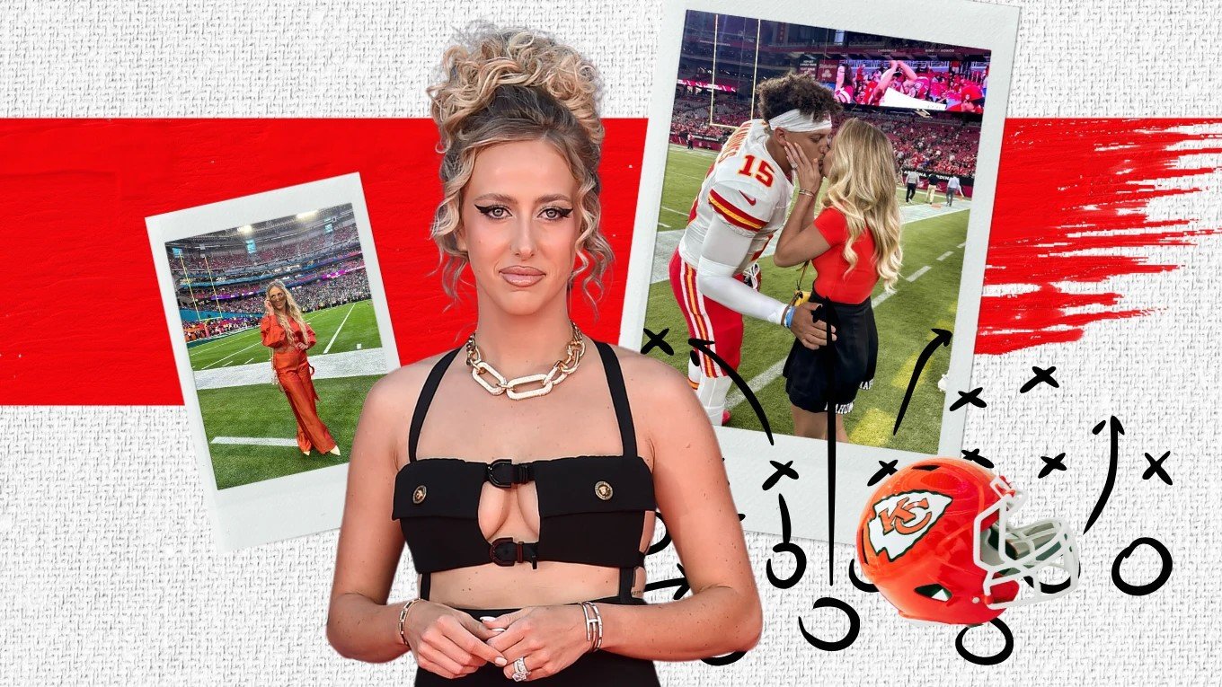 Patrick Mahomes' wife Brittany explains lessons she's learned after struggles with fame