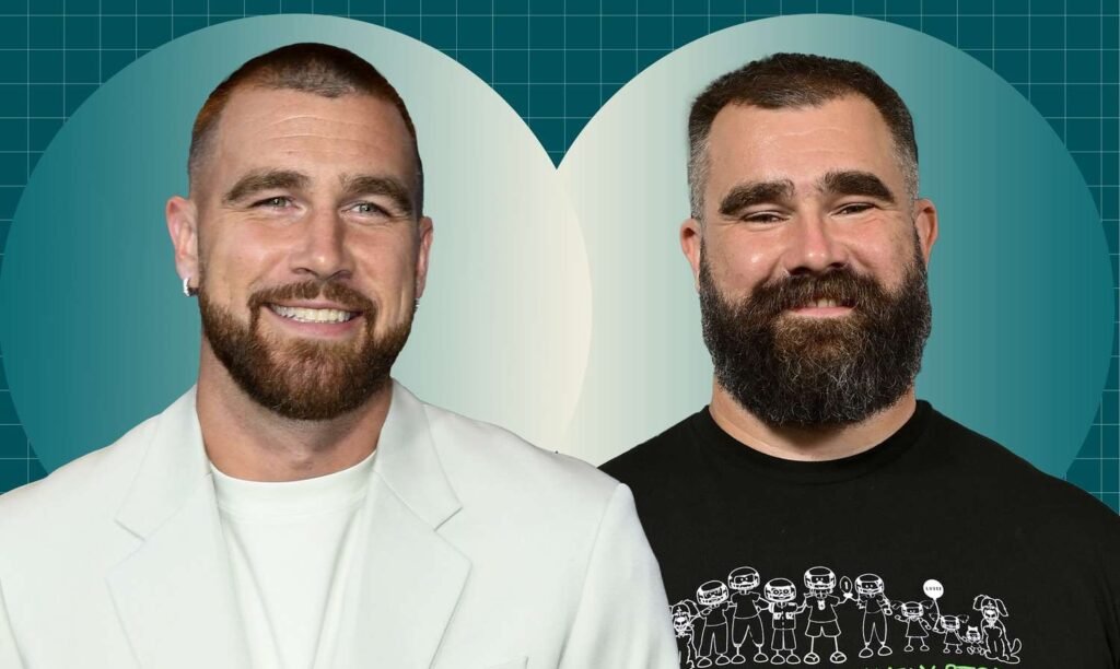 Travis Kelce To Jason Kelce: I Love Him, I Know Its Weird But He Is The 